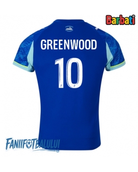 Olympique de Marseille Mason Greenwood #10 Tricou Fotbal Replică 2025-26 Barbati Treilea